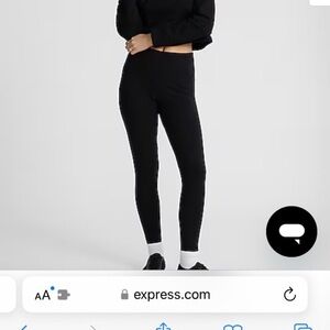Black Express Leggings